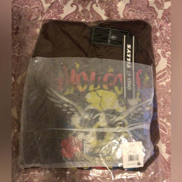 NWT Volcom Truly Stoked Oversized Hoodie - Picture 6 of 6